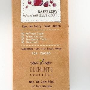 Araua VEGAN  Raspberry Beet Chocolate Truffle Bar
